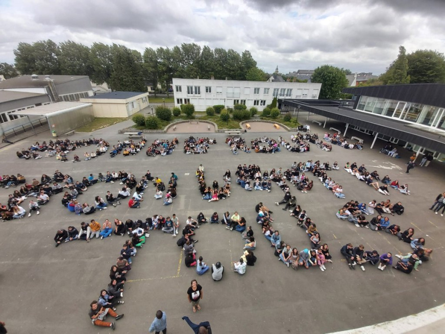 Saint Ex fête la fin de l'année scolaire ! Collège Antoine de Saint